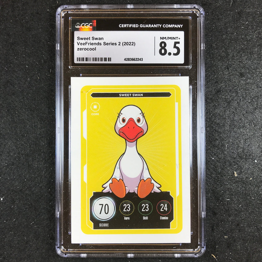 VeeFriends Series 2 Gary Vee Owned SWEET SWAN Core CGC 8.5 (243)