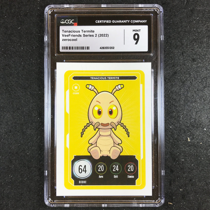 VeeFriends Series 2 Gary Vee Owned TENACIOUS TERMITE Core CGC 9 (202)