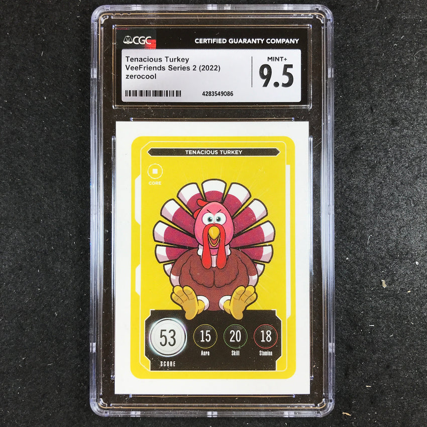 VeeFriends Series 2 Gary Vee Owned TENACIOUS TERMITE Core CGC 9.5 (086)