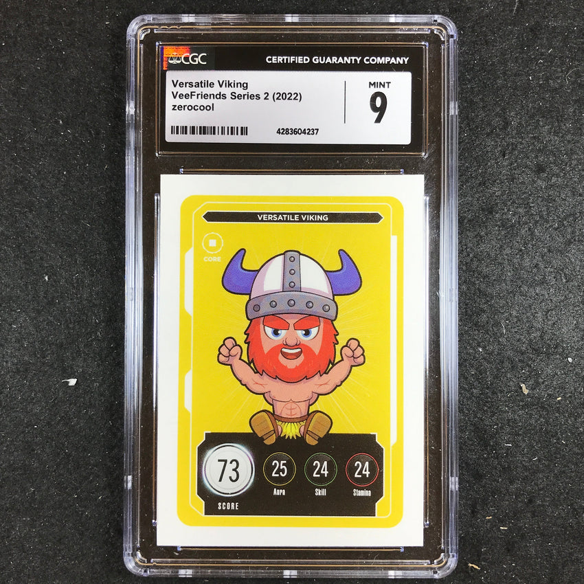 VeeFriends Series 2 Gary Vee Owned VERSATILE VIKING Core CGC 9 (237)