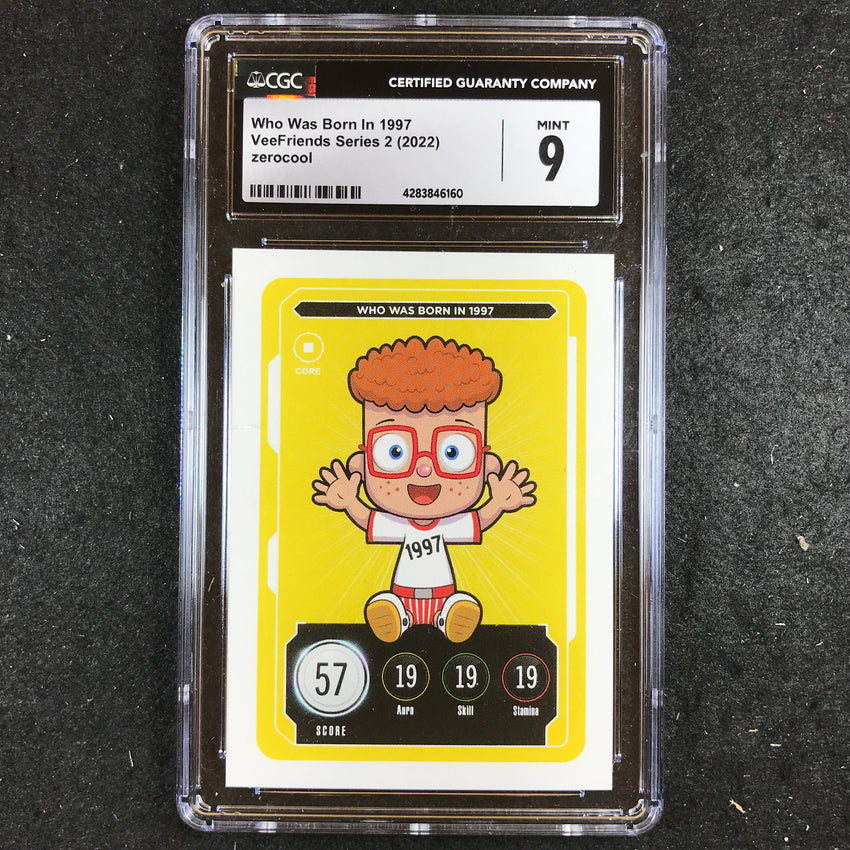 VeeFriends Series 2 Gary Vee Owned WHO WAS BORN IN 1997 Core CGC 9 (160)