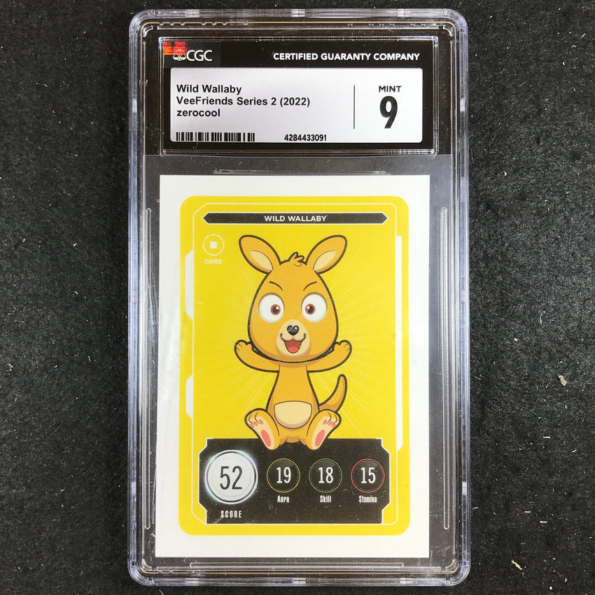 VeeFriends Series 2 Gary Vee Owned WILD WALLABY Core CGC 9 (091)