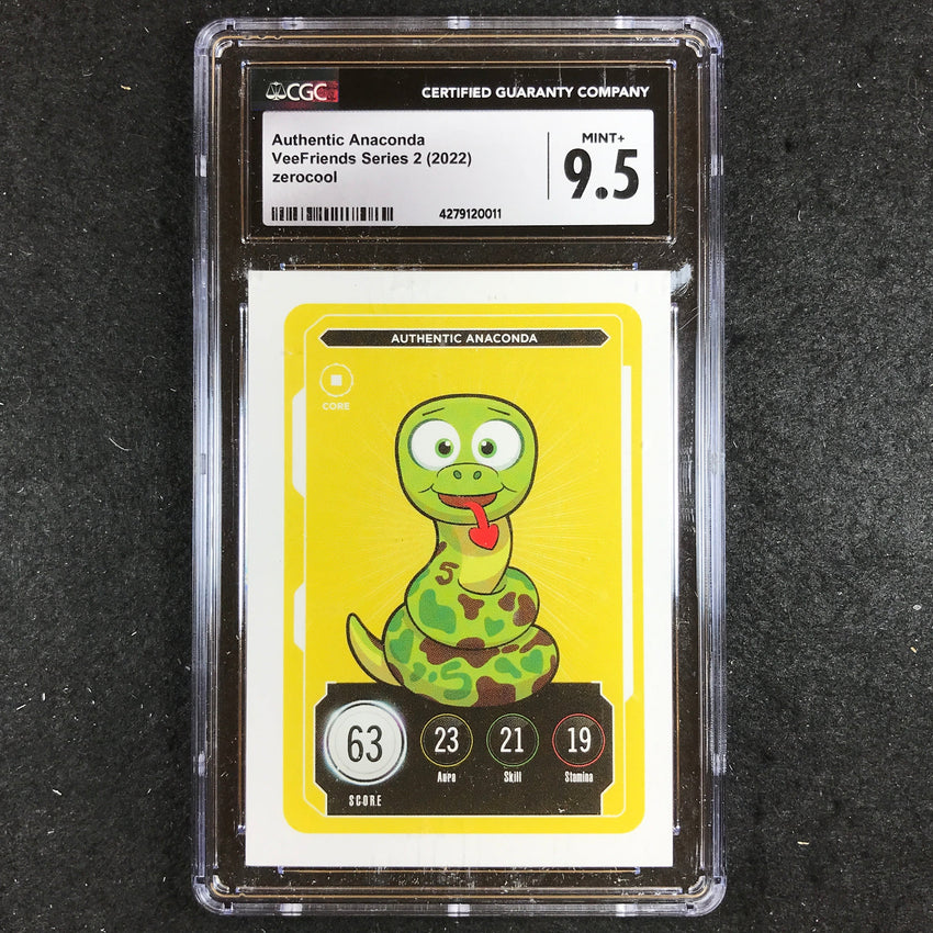 VeeFriends Series 2 Gary Vee Owned AUTHENTIC ANACONDA Core CGC 9.5 (011)