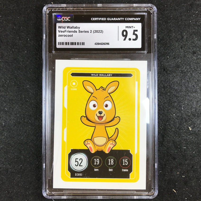 VeeFriends Series 2 Gary Vee Owned WILD WALLABY Core CGC 9.5 (096)