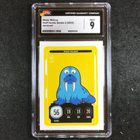 VeeFriends Series 2 Gary Vee Owned WOKE WALRUS Core CGC 9 (109)