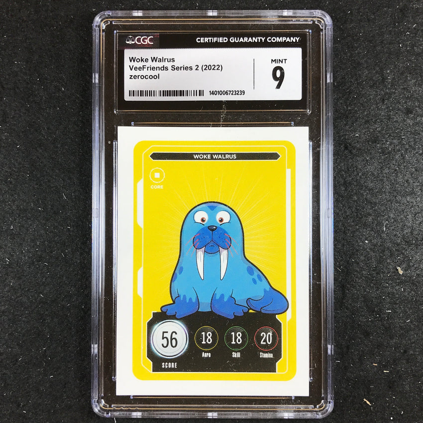 VeeFriends Series 2 WOKE WALRUS Core CGC 9 (239)