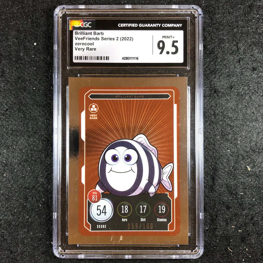 VeeFriends Series 2 Gary Vee Owned BRILLIANT BARB Very Rare 59/100 CGC 9.5 (116)