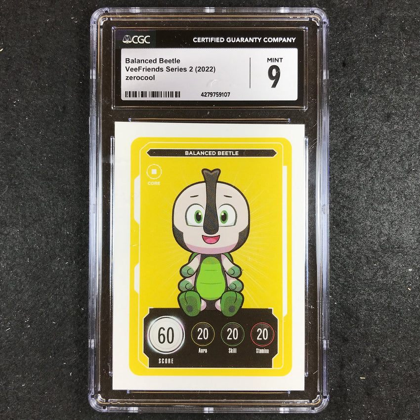 VeeFriends Series 2 Gary Vee Owned BALANCED BEETLE Core CGC 9 (107)