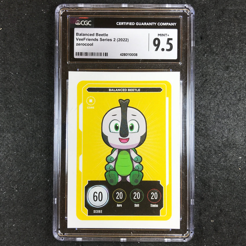 VeeFriends Series 2 Gary Vee Owned BALANCED BEETLE Core CGC 9.5 (008)