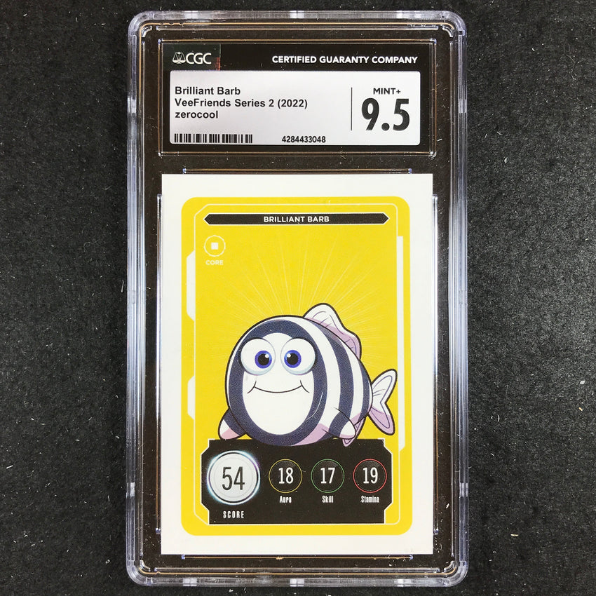 VeeFriends Series 2 Gary Vee Owned BRILLIANT BARB Core CGC 9.5 (048)