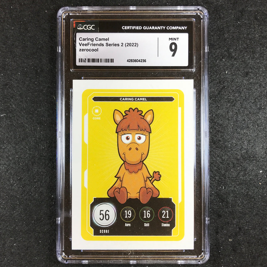 VeeFriends Series 2 Gary Vee Owned CARING CAMEL Core CGC 9 (236)