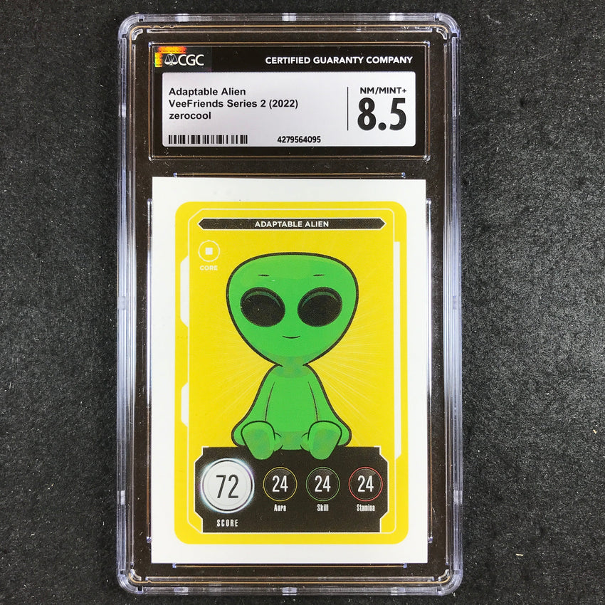 VeeFriends Series 2 Gary Vee Owned ADAPTABLE ALIEN Core CGC 8.5 (095)