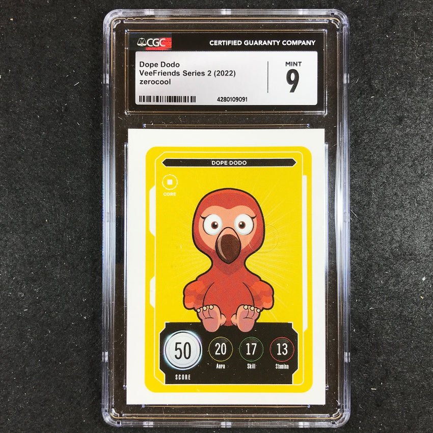 VeeFriends Series 2 Gary Vee Owned DOPE DODO Core CGC 9 (091)