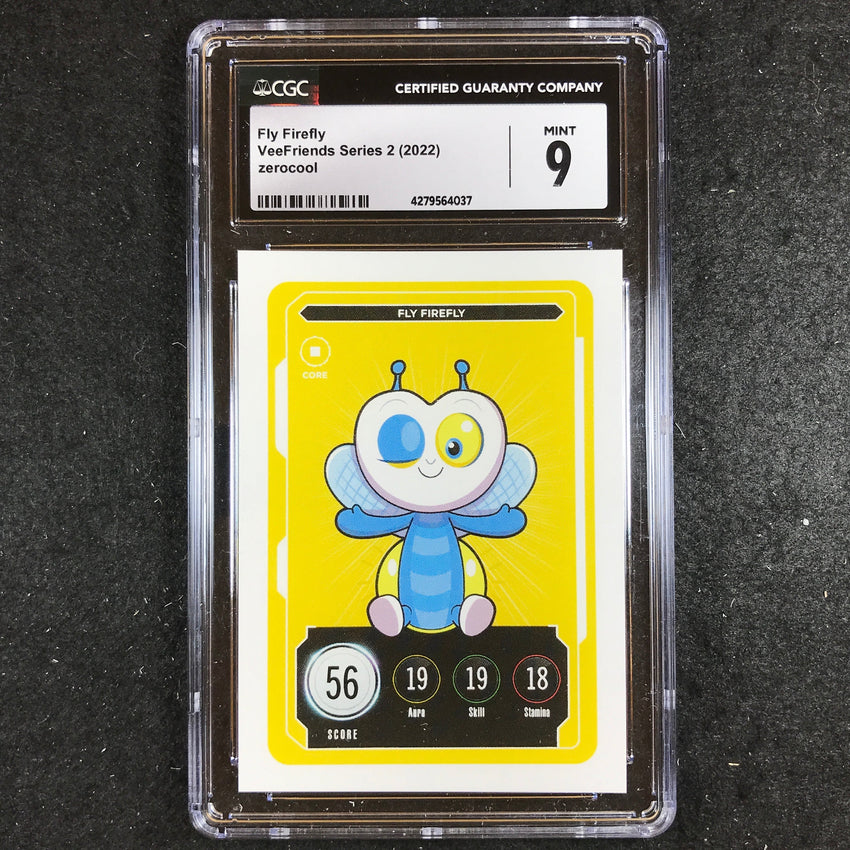 VeeFriends Series 2 Gary Vee Owned FLY FIREFLY Core CGC 9 (037)