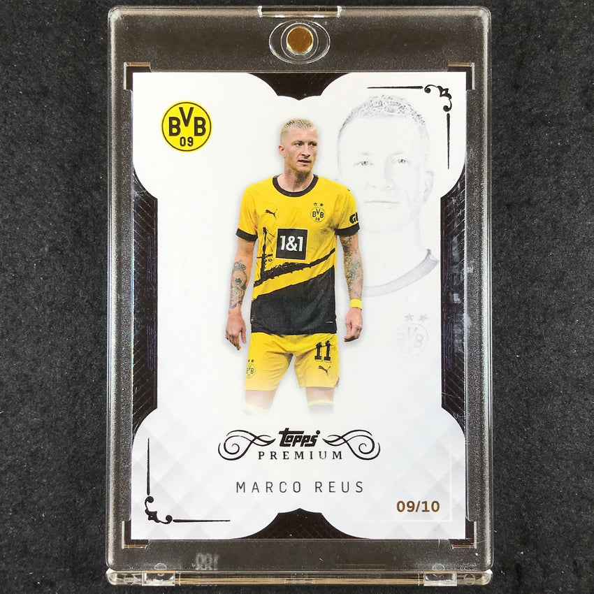 2023-24 Topps Premium Borussia Dortmund MARCO REUS Base Black 9/10