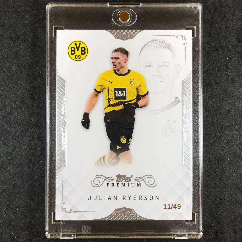 2023-24 Topps Premium Borussia Dortmund JULIAN RYERSON Base  11/49