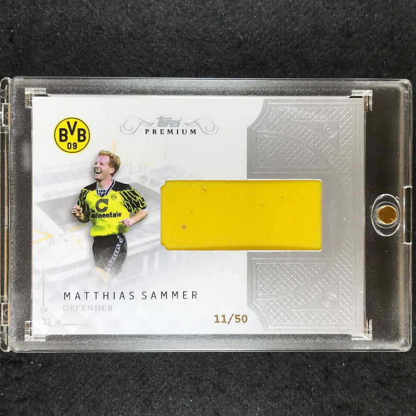 2023-24 Topps Premium Borussia Dortmund MATTHIAS SAMMER Stadium Relic 11/50