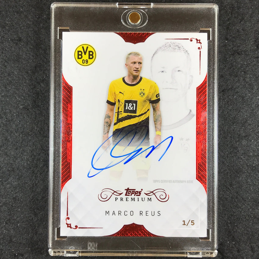 2023-24 Topps Premium Borussia Dortmund MARCO REUS Premium Auto