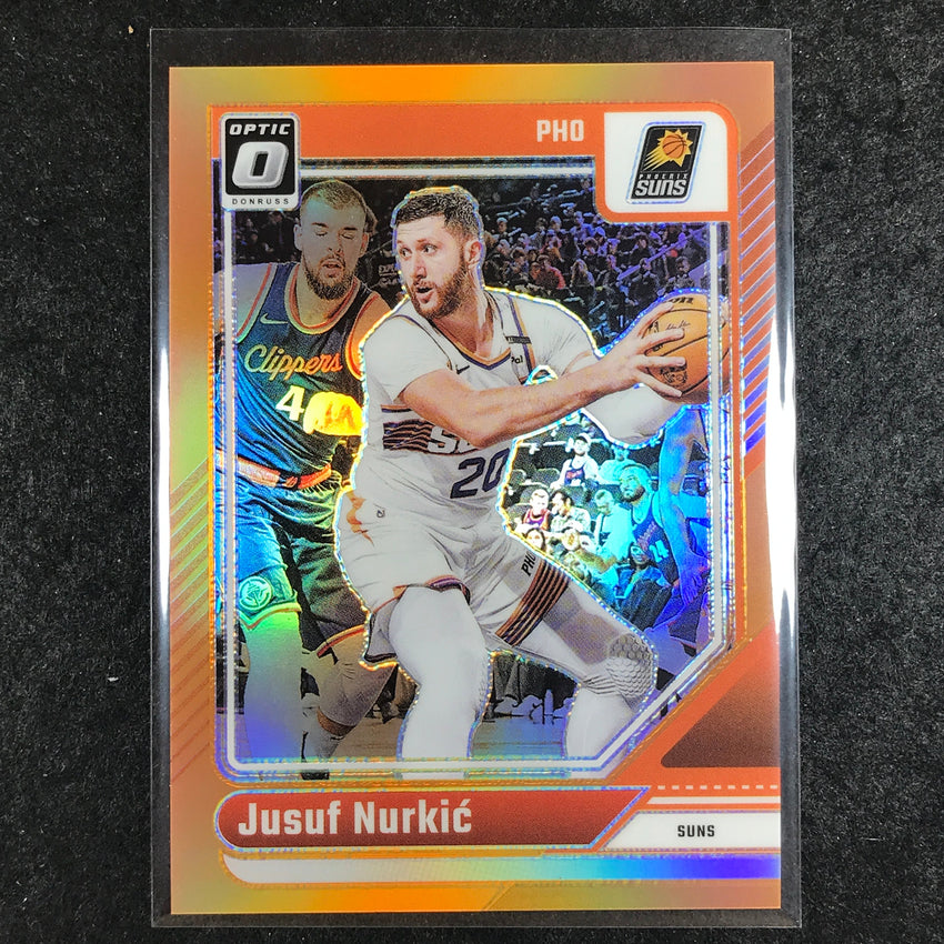 2024-25 Donruss Optic JUSUF NURKIC Base Orange /175 #87