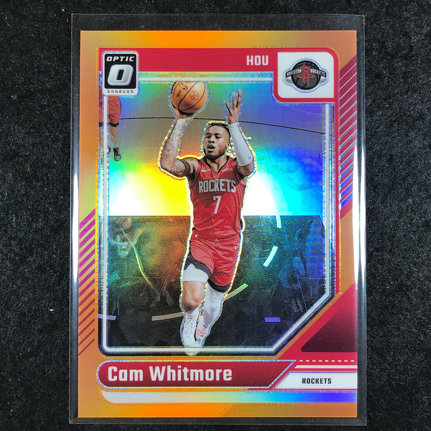 2024-25 Donruss Optic CAM WHITMORE Base Orange /175 #97