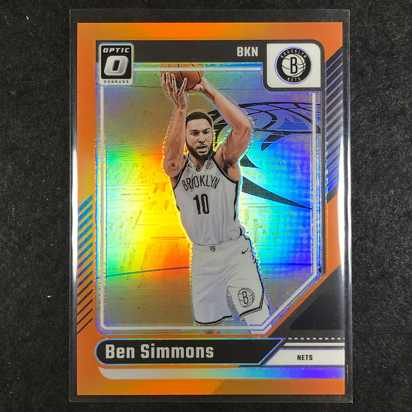 2024-25 Donruss Optic BEN SIMMONS Base Orange /175 #133