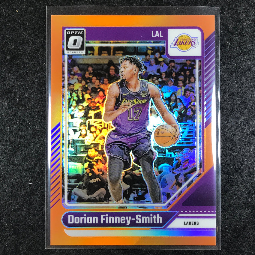 2024-25 Donruss Optic DORIAN FINNEY-SMITH Base Orange /175 #146