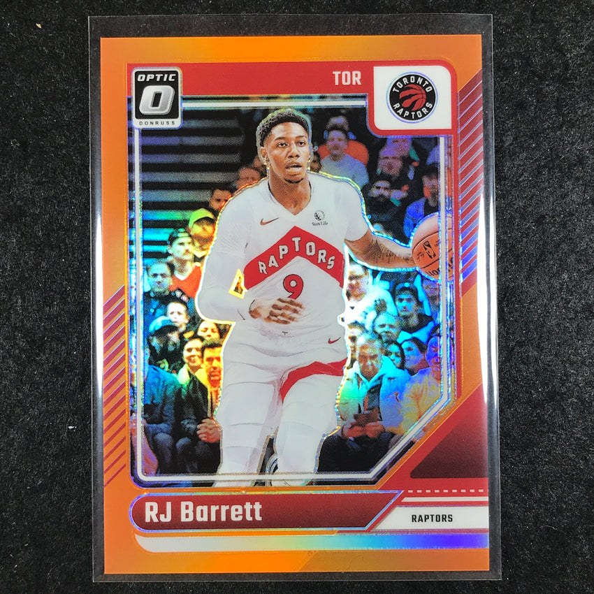 2024-25 Donruss Optic RJ BARRETT Base Orange /175 #159