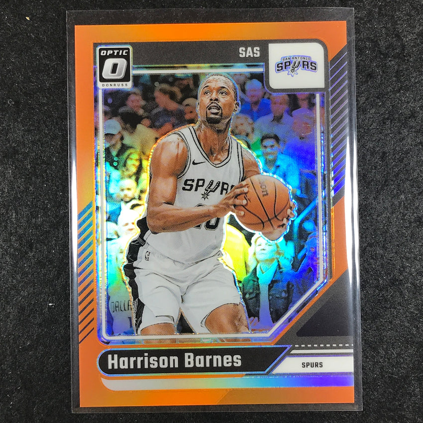 2024-25 Donruss Optic HARRISON BARNES Base Orange /175 #162