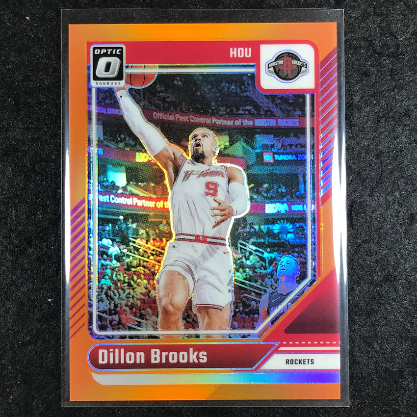 2024-25 Donruss Optic DILLON BROOKS Base Orange /175 #194