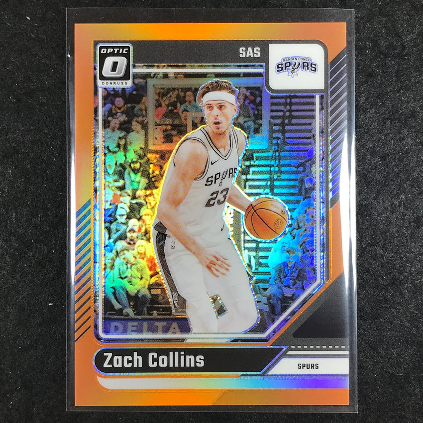 2024-25 Donruss Optic ZACH COLLINS Base Orange /175 #204