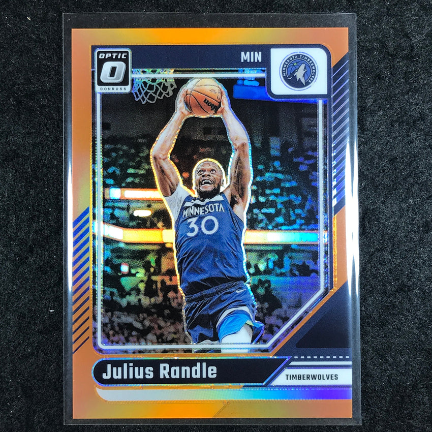 2024-25 Donruss Optic JULIUS RANDLE Base Orange /175 #224