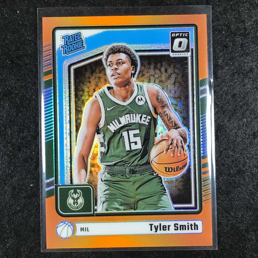 2024-25 Donruss Optic TYLER SMITH Rated Rookie Orange /175 #292