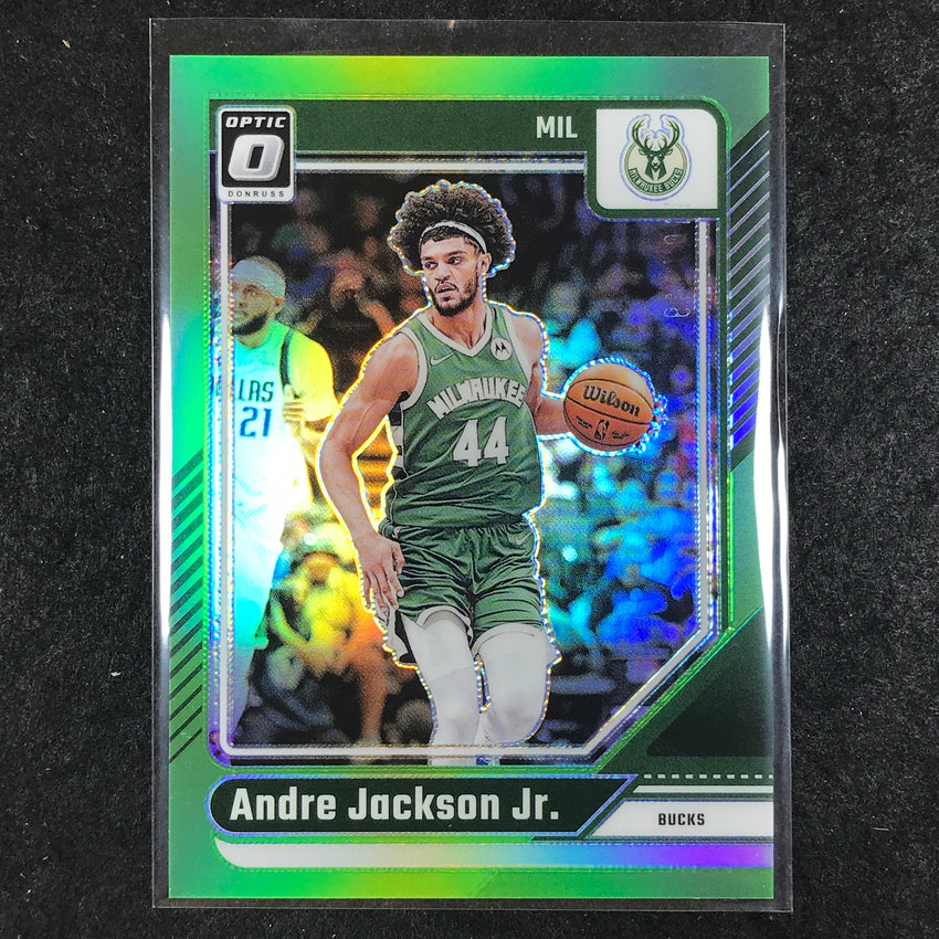 2024-25 Donruss Optic ANDRE JACKSON JR. Base Lime Green /149 #1