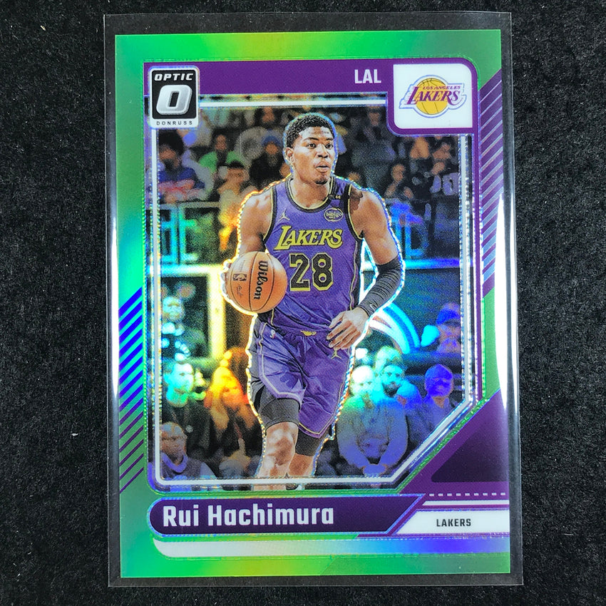 2024-25 Donruss Optic RUI HACHIMURA Base Lime Green /149 #18