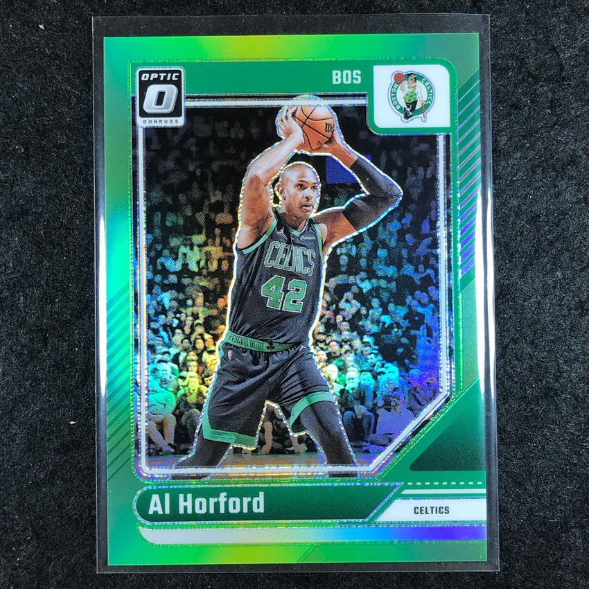 2024-25 Donruss Optic AL HORFORD Base Lime Green /149 #61