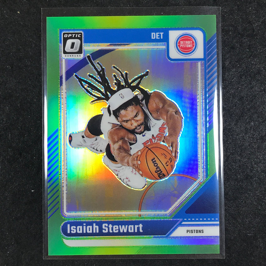 2024-25 Donruss Optic ISAIAH STEWART Base Lime Green /149 #81