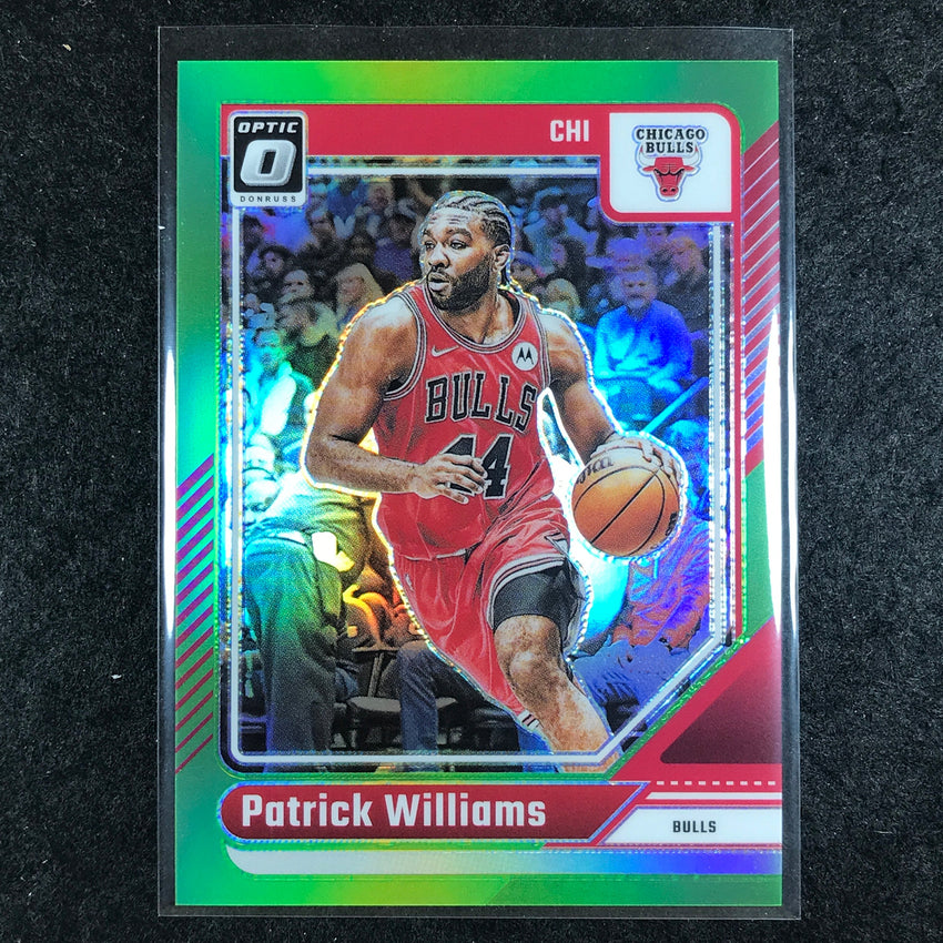 2024-25 Donruss Optic PATRICK WILLIAMS Base Lime Green /149 #92