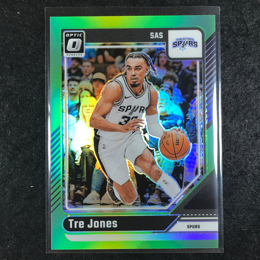 2024-25 Donruss Optic TRE JONES Base Lime Green /149 #112