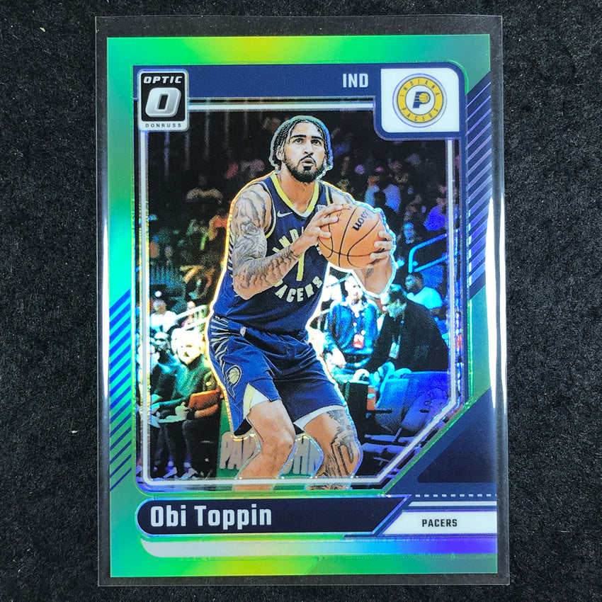 2024-25 Donruss Optic OBI TOPPIN Base Lime Green /149 #149