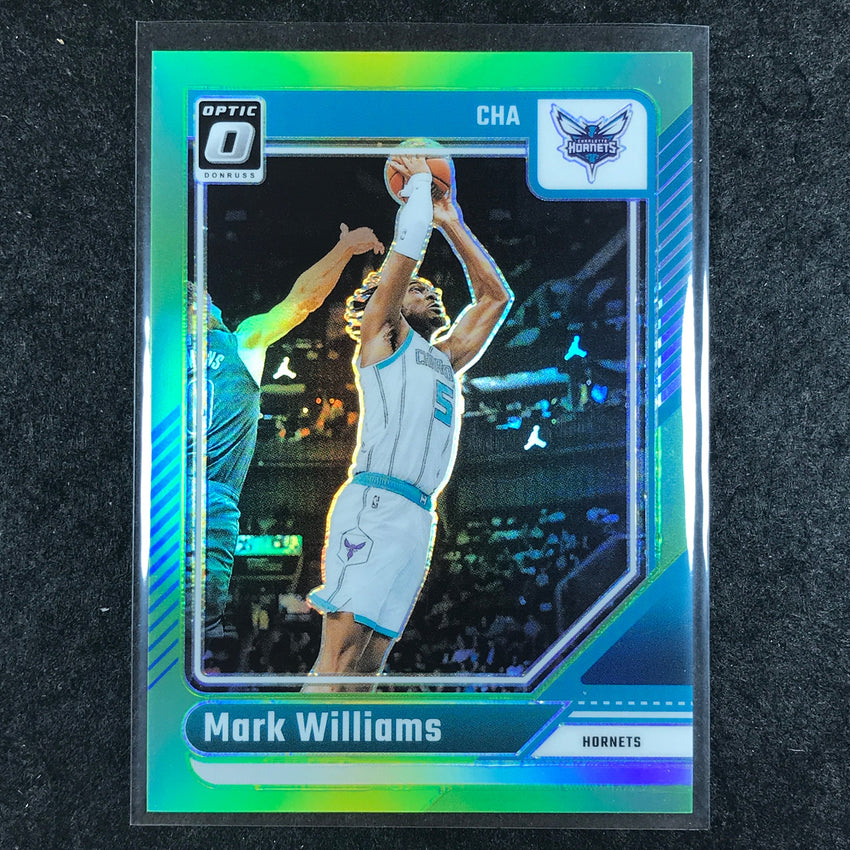 2024-25 Donruss Optic MARK WILLIAMS Base Lime Green /149 #181
