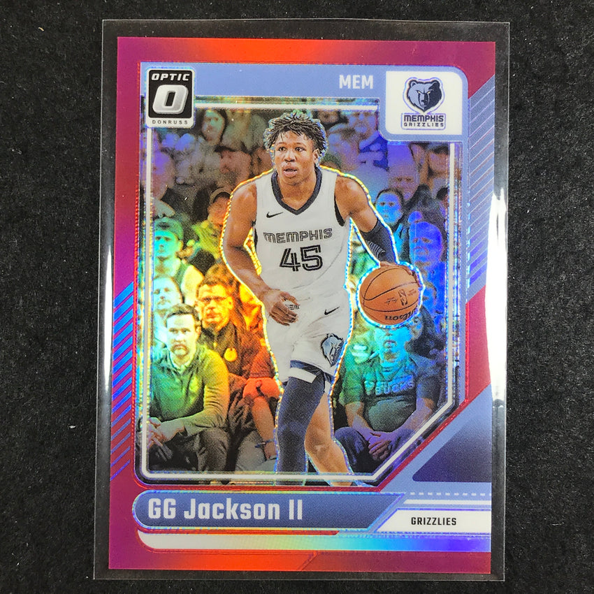 2024-25 Donruss Optic GG JACKSON II Base Red 70/99 #12