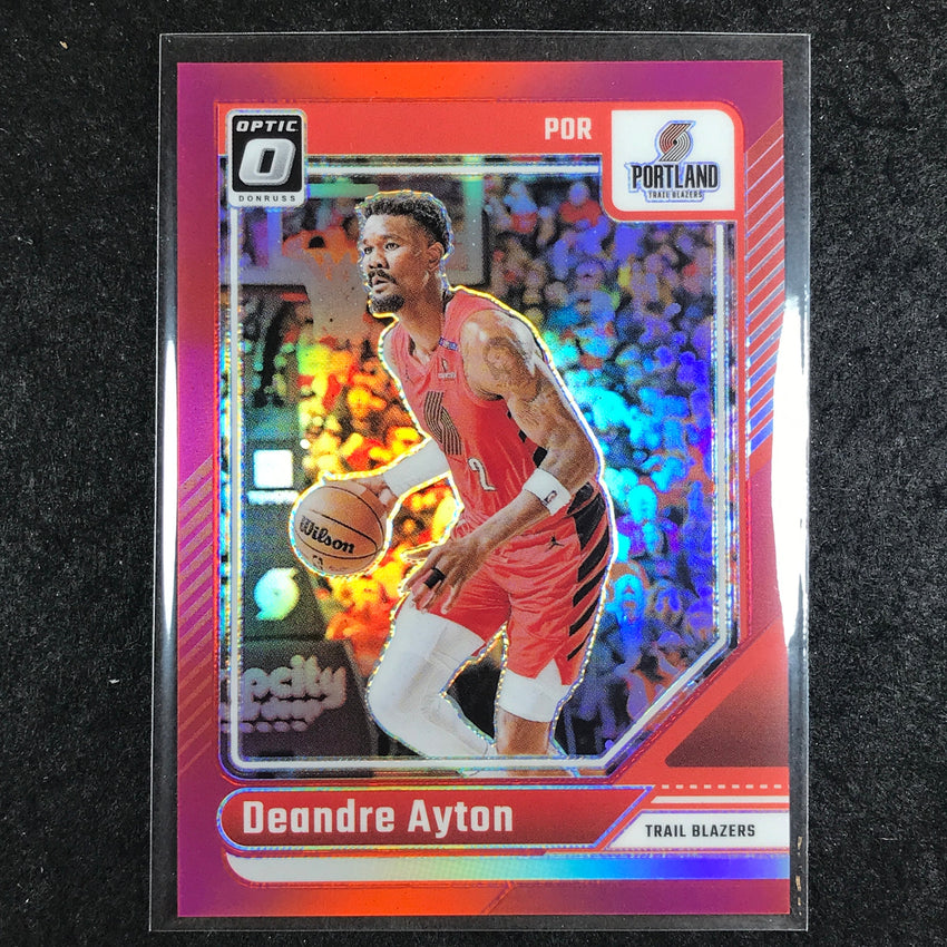 2024-25 Donruss Optic DEANDRE AYTON Base Red 50/99 #37