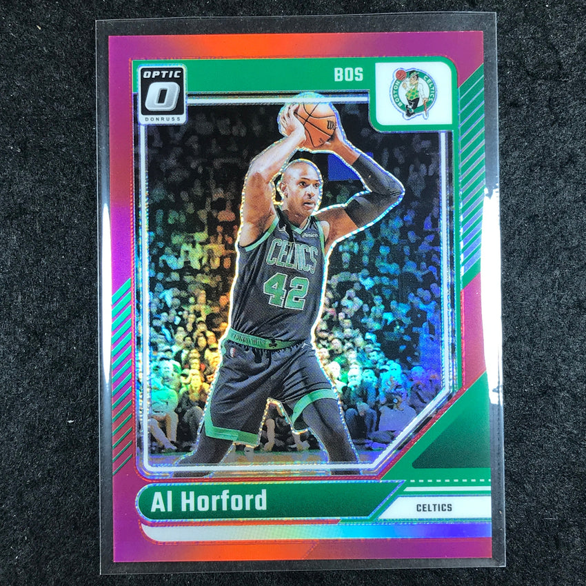2024-25 Donruss Optic AL HORFORD Base Red 31/99 #61