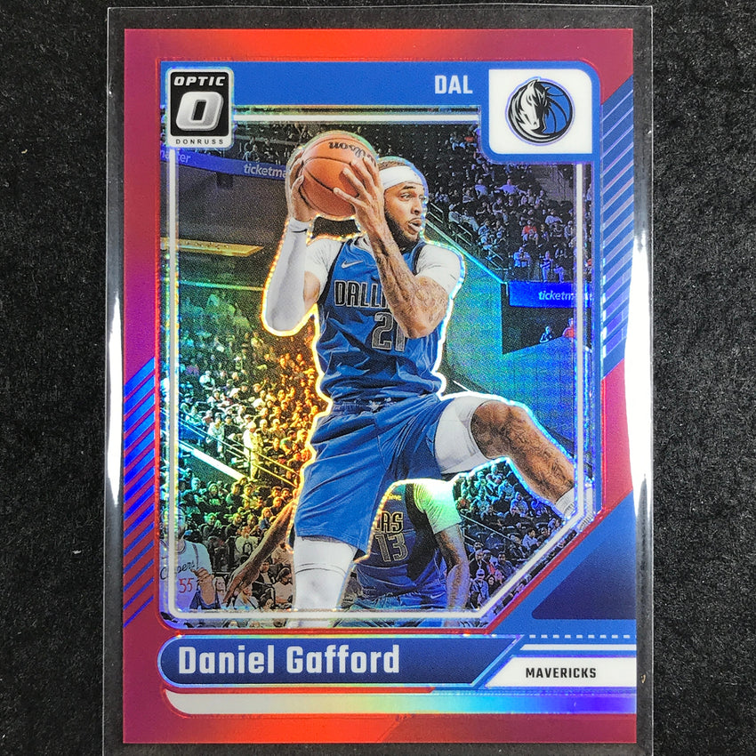 2024-25 Donruss Optic DANIEL GAFFORD Base Red 6/99 #160