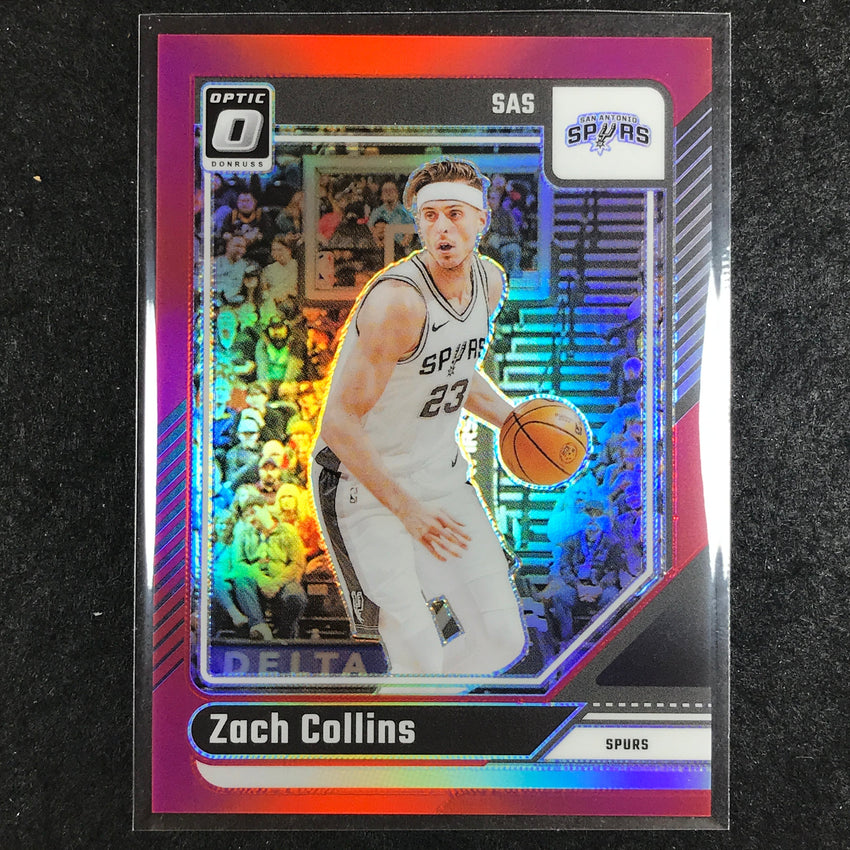 2024-25 Donruss Optic ZACH COLLINS Base Red 45/99 #204