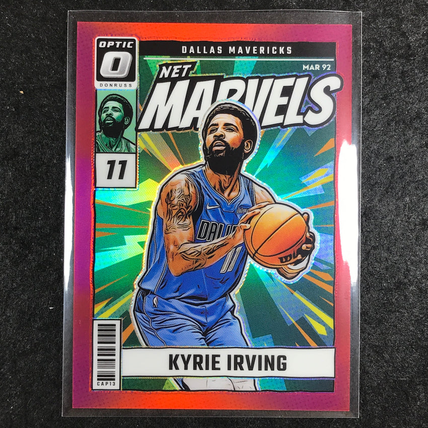 2024-25 Donruss Optic KYRIE IRVING Net Marvels Red 54/99 #14