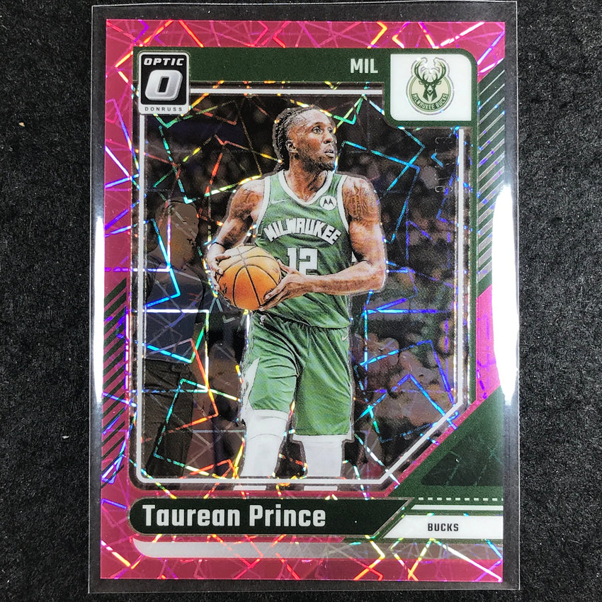 2024-25 Donruss Optic TAUREAN PRINCE Base Pink Velocity 11/79 #5