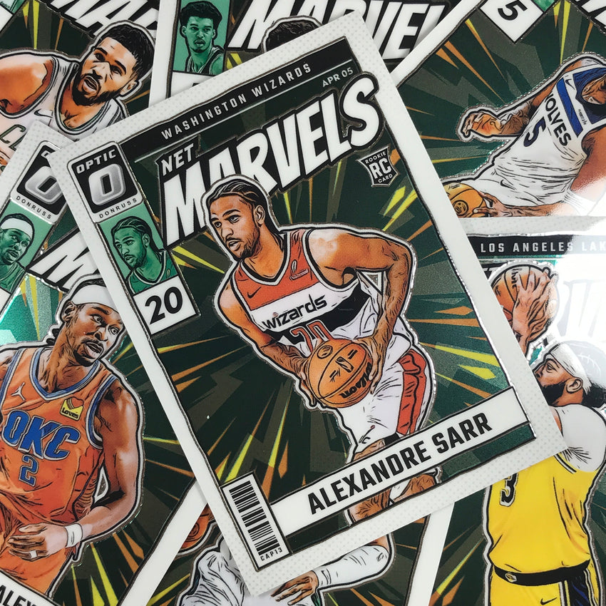 2024-25 Donruss Optic GIANNIS ANTETOKOUNMPO Net Marvels Base #6