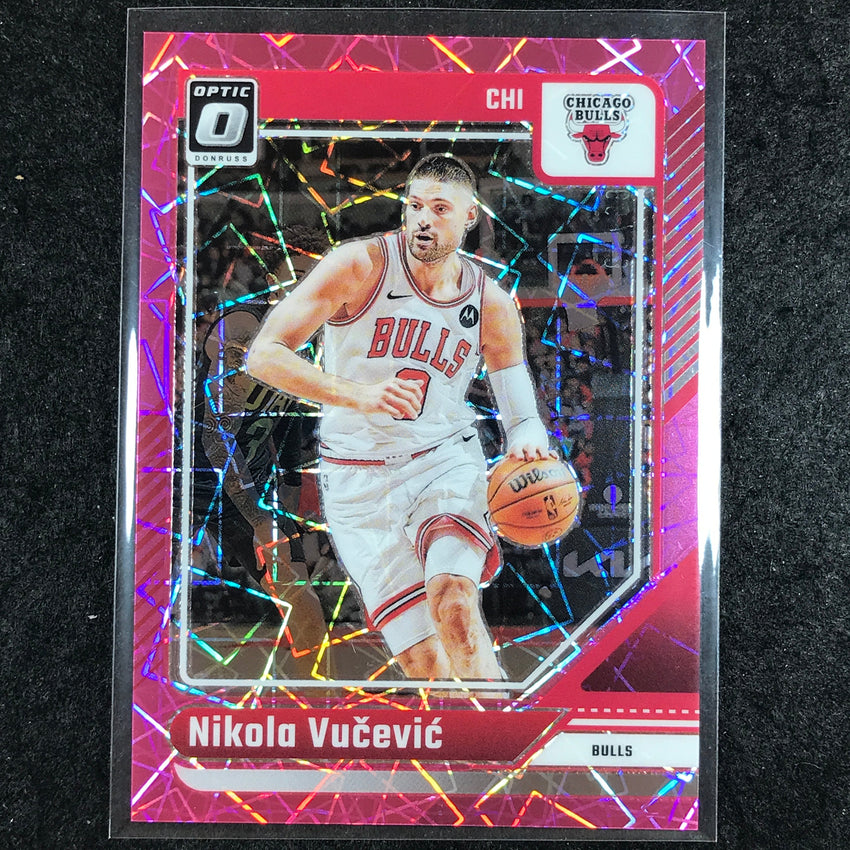 2024-25 Donruss Optic NIKOLA VUCEVIC Base Pink Velocity 59/79 #85
