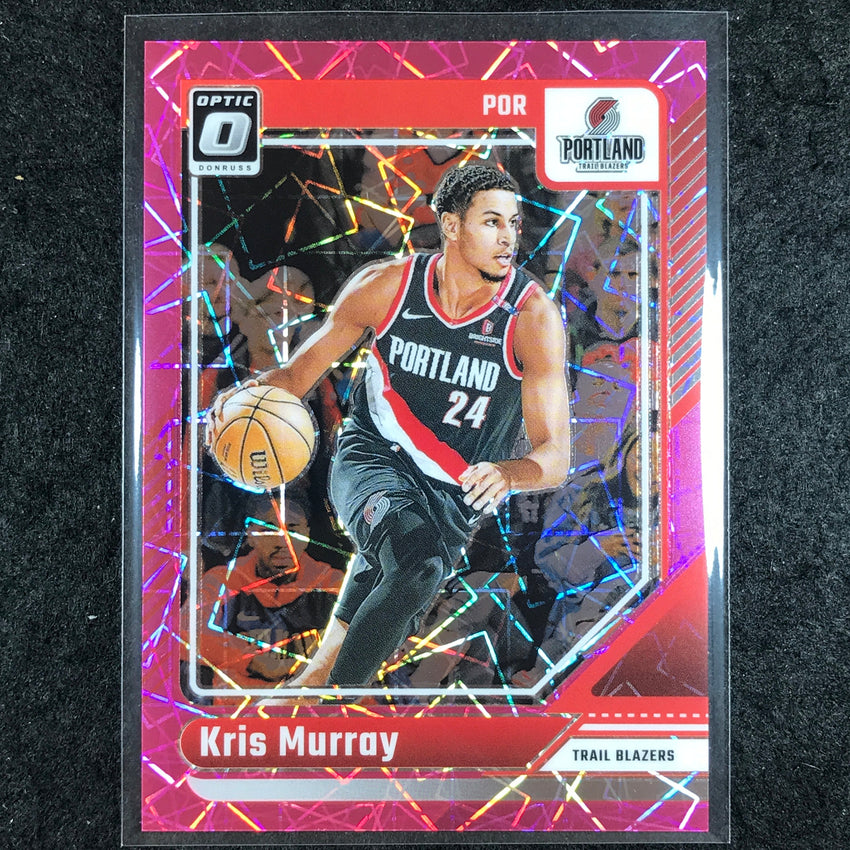 2024-25 Donruss Optic KRIS MURRAY Base Pink Velocity 60/79 #136